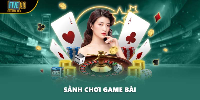 Sảnh chơi game bài
